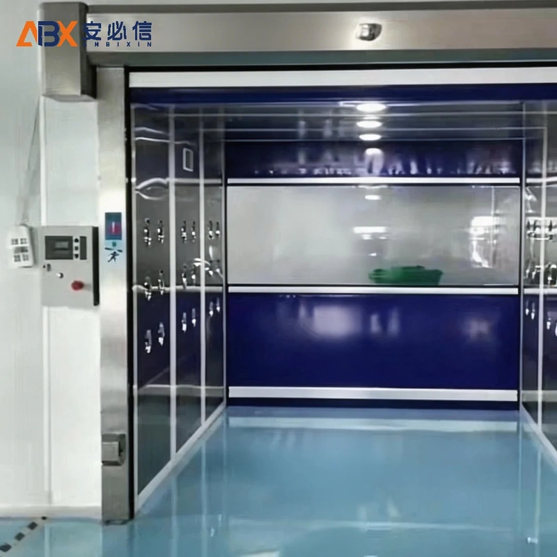 合肥市感应快速门